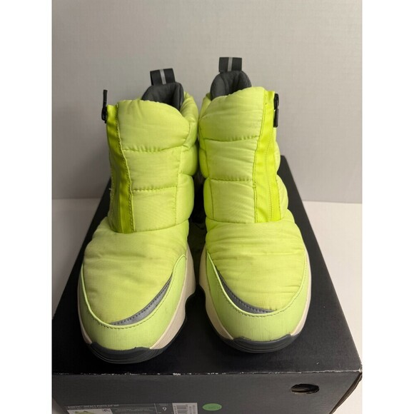 .7054 Sorrell Kenetic Impact Puffy Zip WP, Yellow-US 9 Womens - Picture 3 of 5